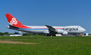 Cargolux Boeing 747-8R7F (LX-VCE) at  Luxembourg - Findel, Luxembourg