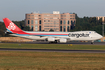 Cargolux Boeing 747-8R7F (LX-VCE) at  Luxembourg - Findel, Luxembourg