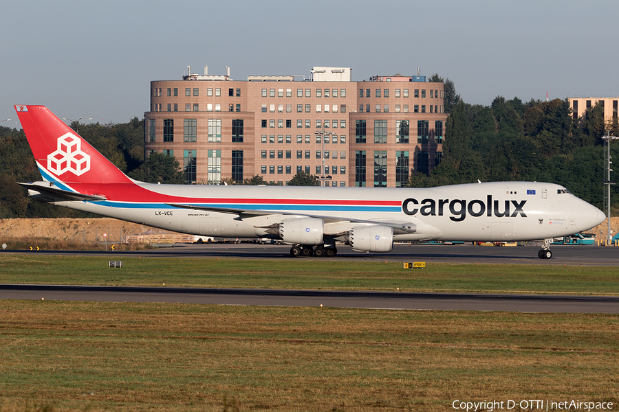Cargolux Boeing 747-8R7F (LX-VCE) | Photo 622314