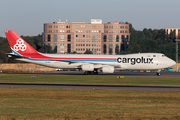 Cargolux Boeing 747-8R7F (LX-VCE) at  Luxembourg - Findel, Luxembourg