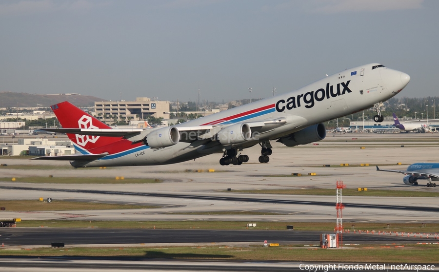 Cargolux Boeing 747-8R7F (LX-VCE) | Photo 324874