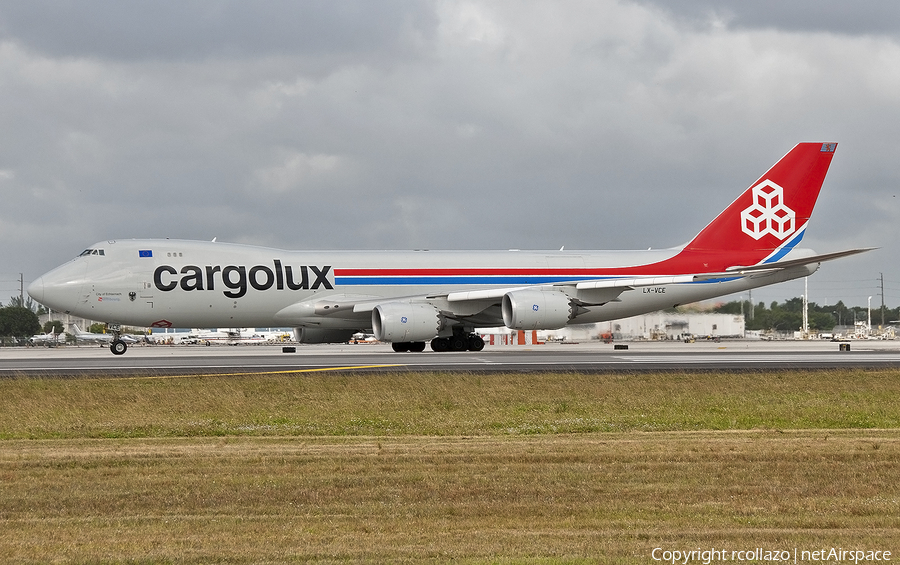 Cargolux Boeing 747-8R7F (LX-VCE) | Photo 396778