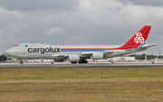Cargolux Boeing 747-8R7F (LX-VCE) at  Miami - International, United States