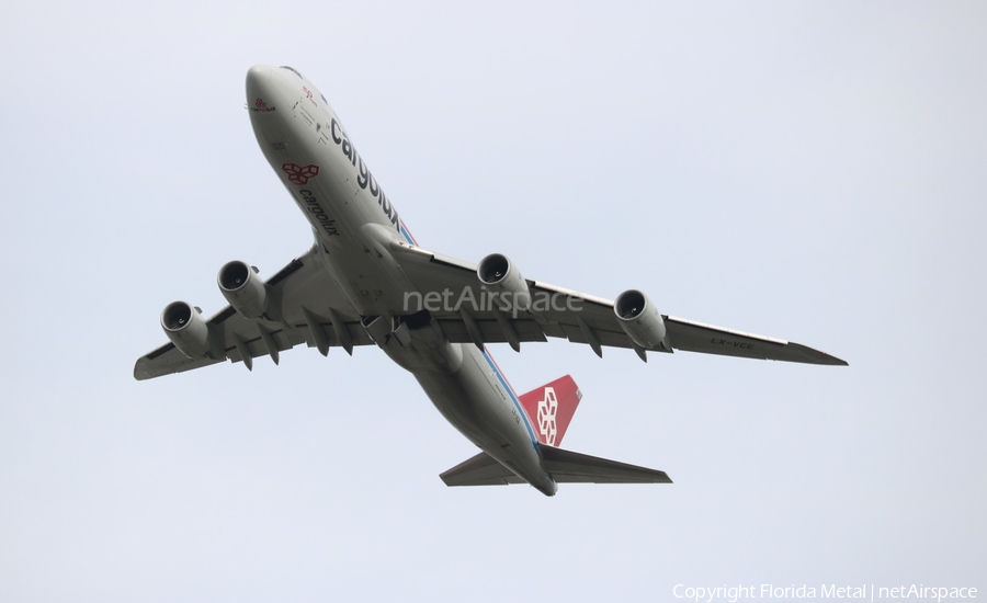 Cargolux Boeing 747-8R7F (LX-VCE) | Photo 549204