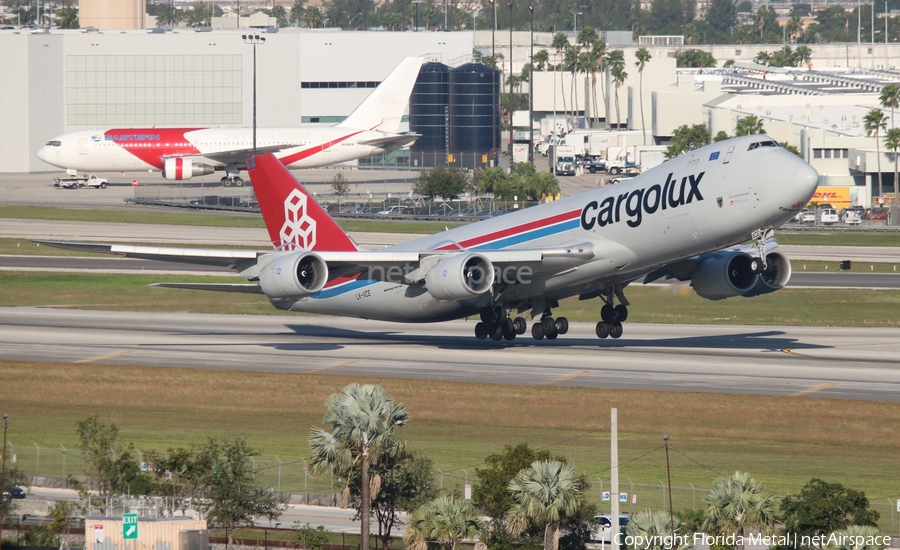 Cargolux Boeing 747-8R7F (LX-VCE) | Photo 549283