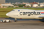 Cargolux Boeing 747-8R7F (LX-VCE) at  Taipei - Taoyuan, Taiwan