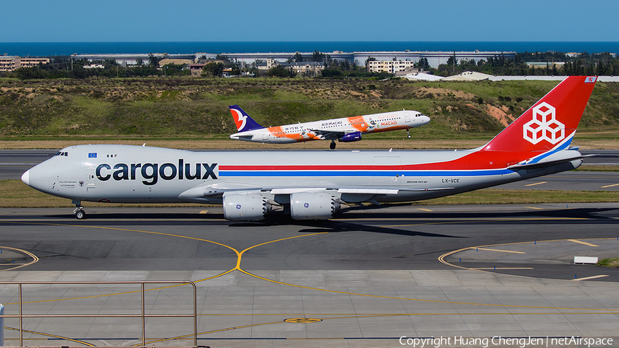 Cargolux Boeing 747-8R7F (LX-VCE) | Photo 645918
