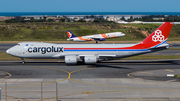 Cargolux Boeing 747-8R7F (LX-VCE) at  Taipei - Taoyuan, Taiwan