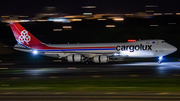Cargolux Boeing 747-8R7F (LX-VCE) at  Taipei - Taoyuan, Taiwan