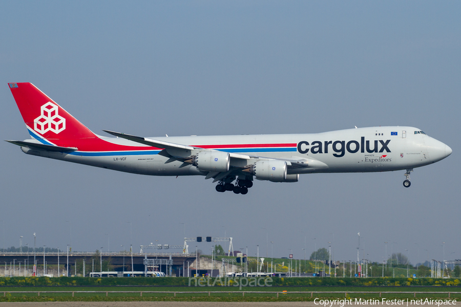 Cargolux Boeing 747-8R7F (LX-VCF) | Photo 316462