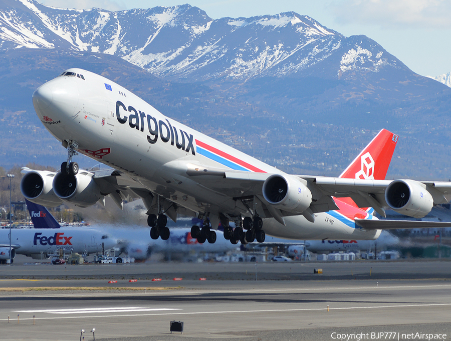 Cargolux Boeing 747-8R7F (LX-VCF) | Photo 193145