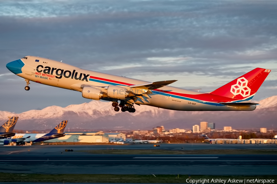 Cargolux Boeing 747-8R7F (LX-VCF) | Photo 410856