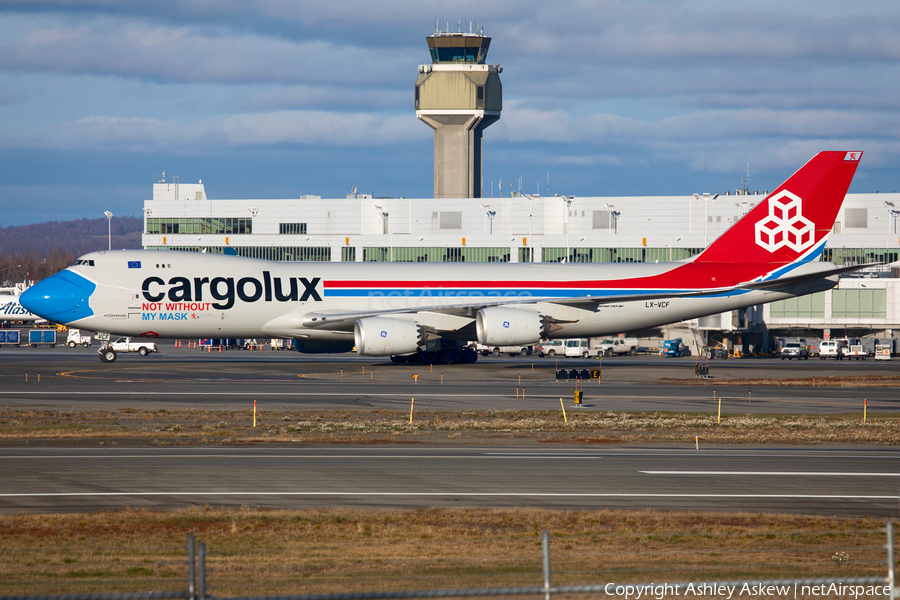 Cargolux Boeing 747-8R7F (LX-VCF) | Photo 410857