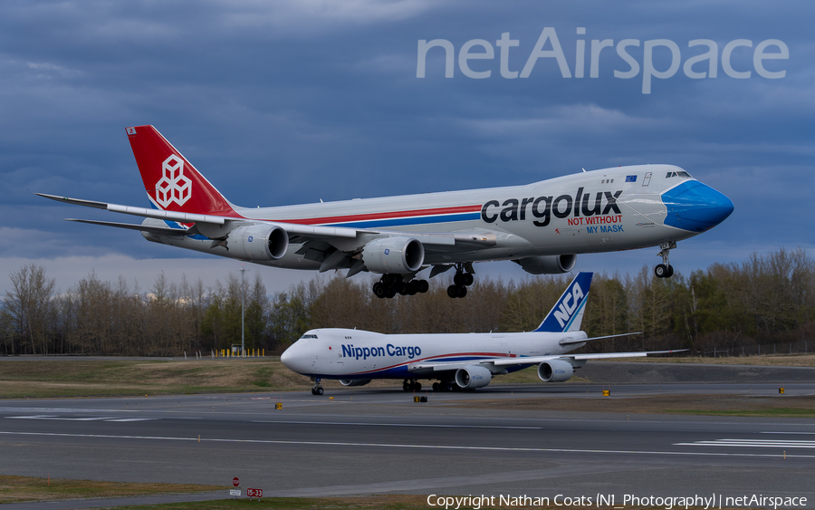 Cargolux Boeing 747-8R7F (LX-VCF) | Photo 449830