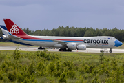 Cargolux Boeing 747-8R7F (LX-VCF) at  Anchorage - Ted Stevens International, United States