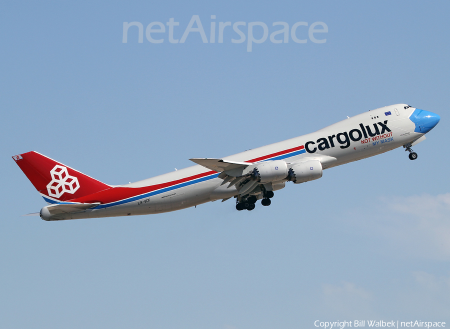 Cargolux Boeing 747-8R7F (LX-VCF) | Photo 406579