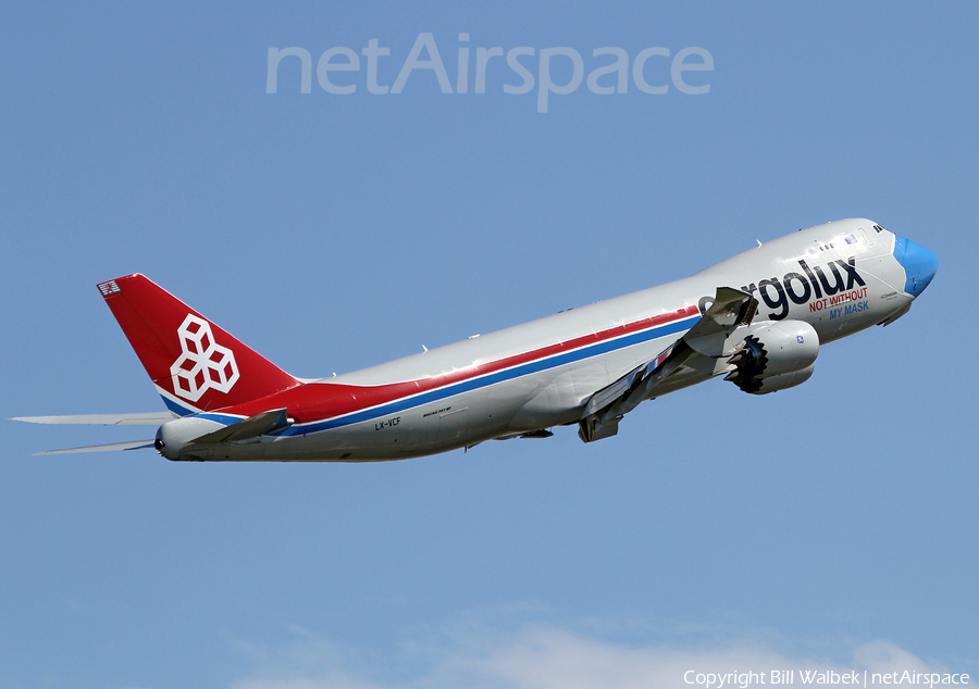 Cargolux Boeing 747-8R7F (LX-VCF) | Photo 406581
