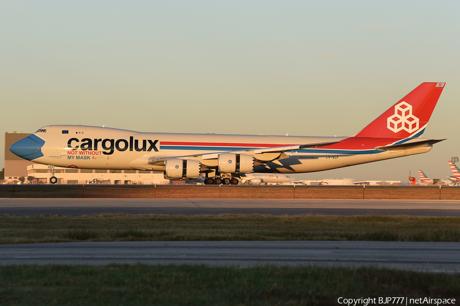 Cargolux Boeing 747-8R7F (LX-VCF) | Photo 406598