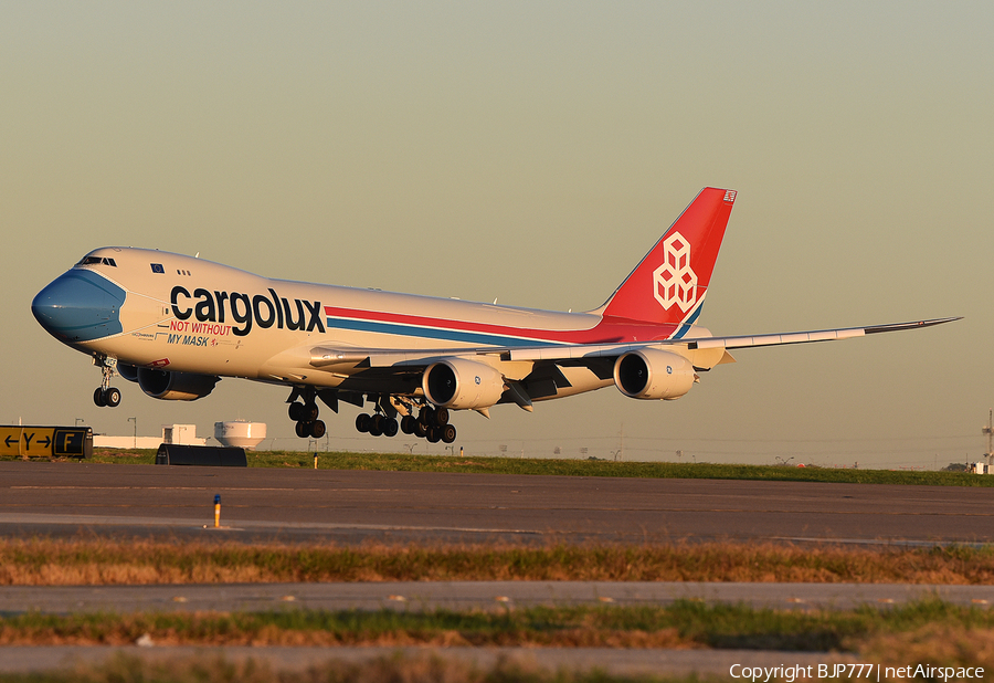 Cargolux Boeing 747-8R7F (LX-VCF) | Photo 406599