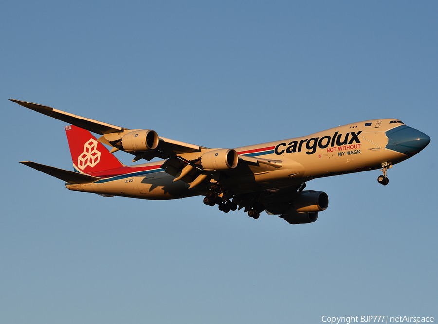 Cargolux Boeing 747-8R7F (LX-VCF) | Photo 409952