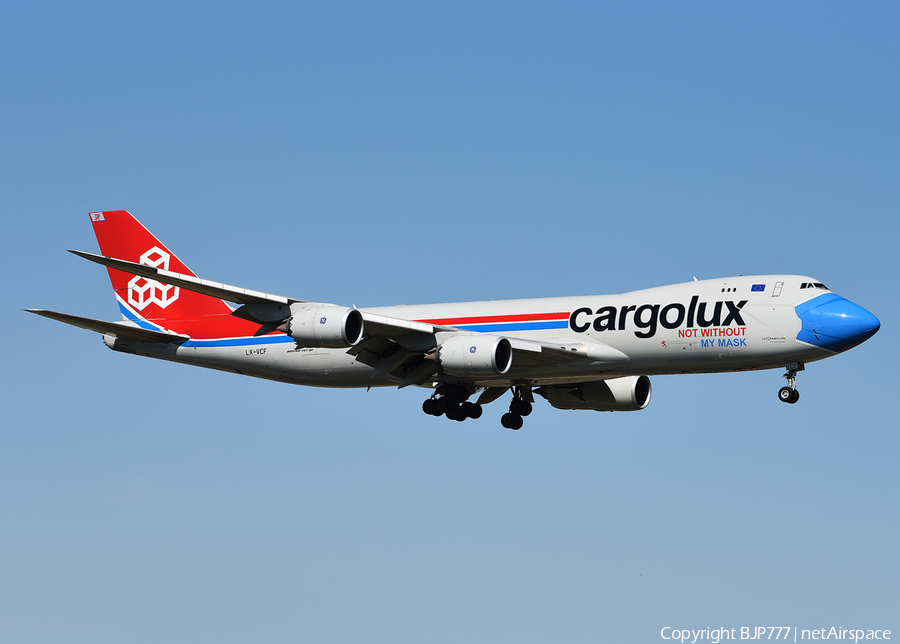 Cargolux Boeing 747-8R7F (LX-VCF) | Photo 446545