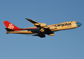 Cargolux Boeing 747-8R7F (LX-VCF) at  Dallas/Ft. Worth - International, United States