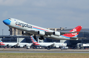 Cargolux Boeing 747-8R7F (LX-VCF) at  Dallas/Ft. Worth - International, United States