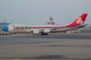 Cargolux Boeing 747-8R7F (LX-VCF) at  Hong Kong - Chek Lap Kok International, Hong Kong