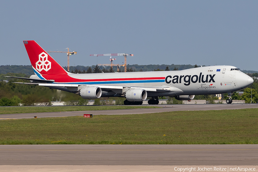 Cargolux Boeing 747-8R7F (LX-VCF) | Photo 242721