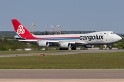 Cargolux Boeing 747-8R7F (LX-VCF) at  Luxembourg - Findel, Luxembourg