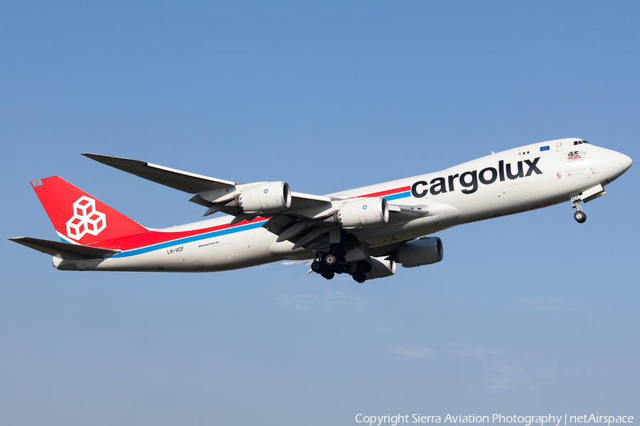 Cargolux Boeing 747-8R7F (LX-VCF) | Photo 462064