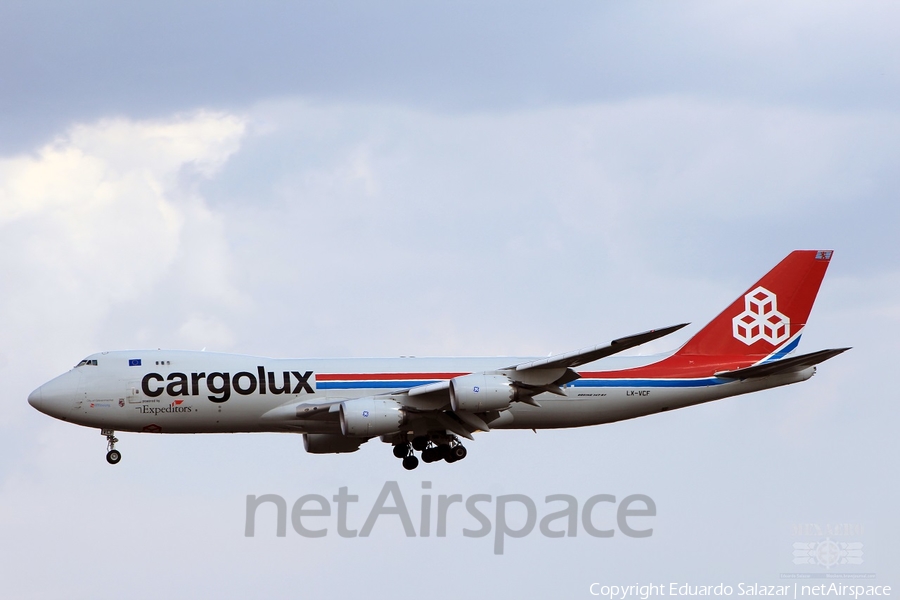 Cargolux Boeing 747-8R7F (LX-VCF) | Photo 148680
