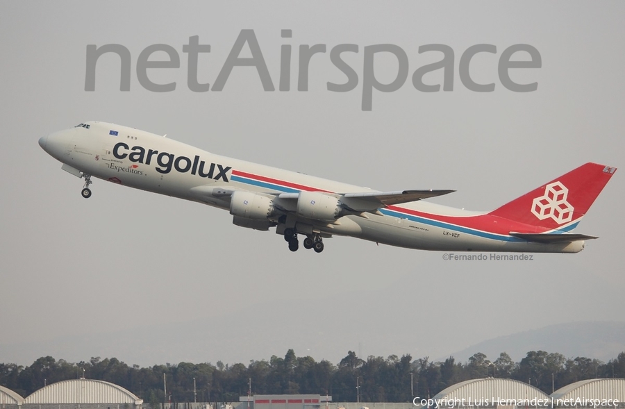 Cargolux Boeing 747-8R7F (LX-VCF) | Photo 317979