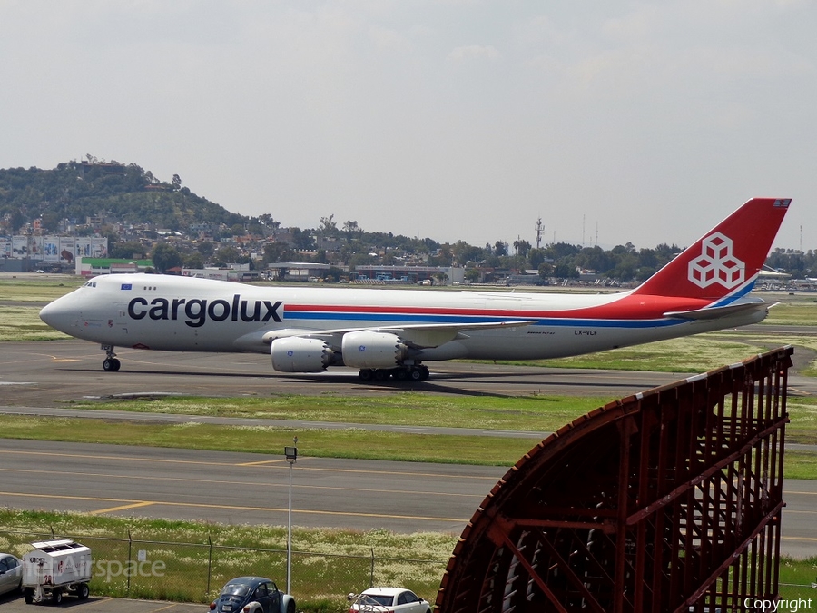Cargolux Boeing 747-8R7F (LX-VCF) | Photo 55034