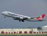 Cargolux Boeing 747-8R7F (LX-VCF) at  Mexico City - Lic. Benito Juarez International, Mexico