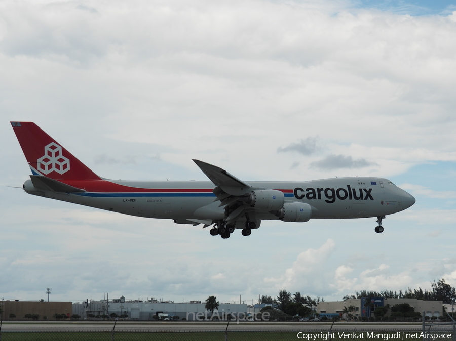 Cargolux Boeing 747-8R7F (LX-VCF) | Photo 135192