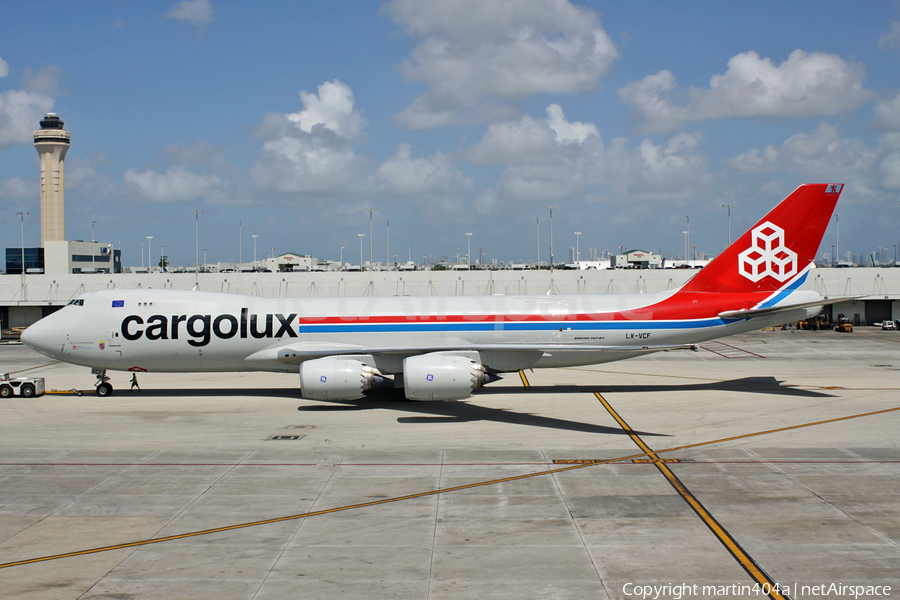 Cargolux Boeing 747-8R7F (LX-VCF) | Photo 34630