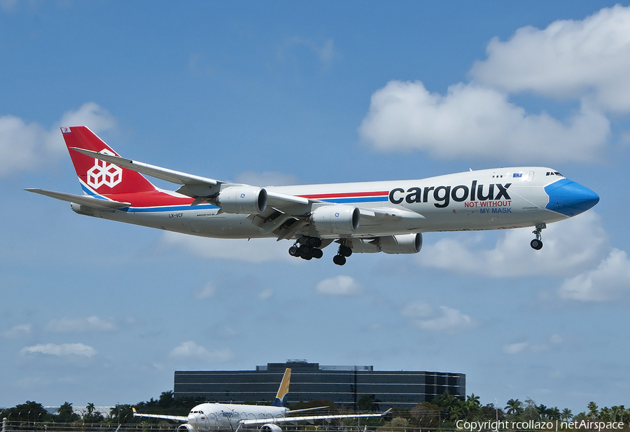 Cargolux Boeing 747-8R7F (LX-VCF) | Photo 445241