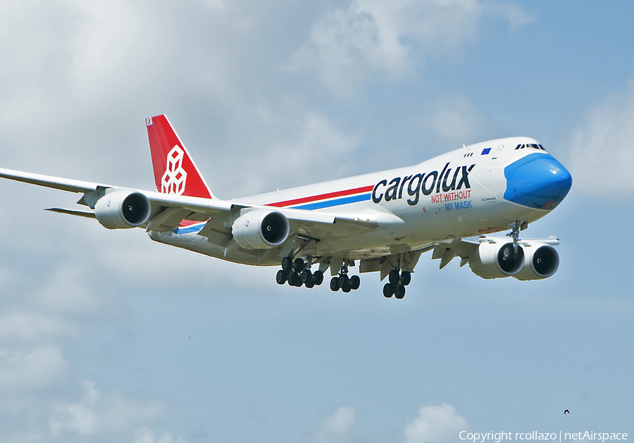 Cargolux Boeing 747-8R7F (LX-VCF) | Photo 445242