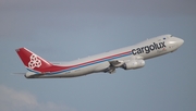 Cargolux Boeing 747-8R7F (LX-VCF) at  Miami - International, United States