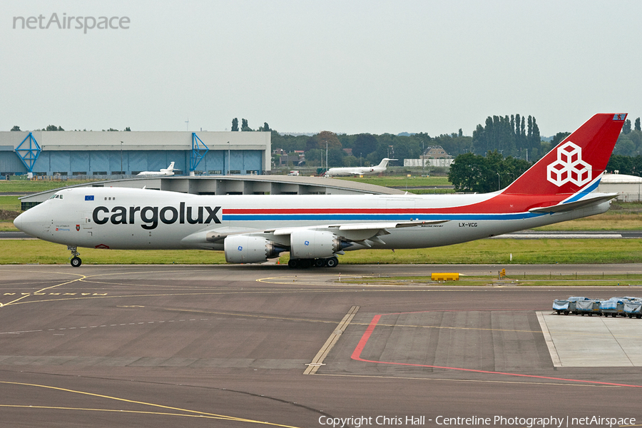Cargolux Boeing 747-8R7F (LX-VCG) | Photo 31285
