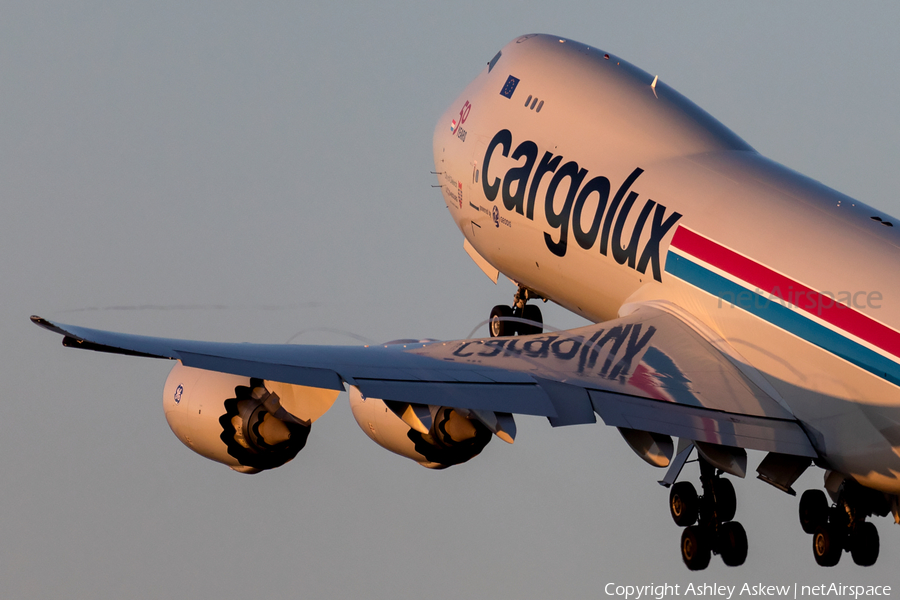 Cargolux Boeing 747-8R7F (LX-VCG) | Photo 415794