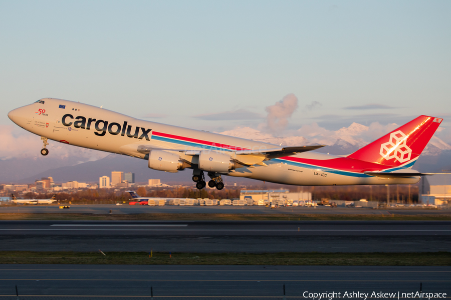 Cargolux Boeing 747-8R7F (LX-VCG) | Photo 488677