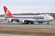 Cargolux Boeing 747-8R7F (LX-VCG) at  Anchorage - Ted Stevens International, United States