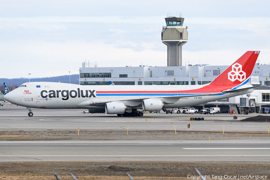Cargolux Boeing 747-8R7F (LX-VCG) | Photo 547433