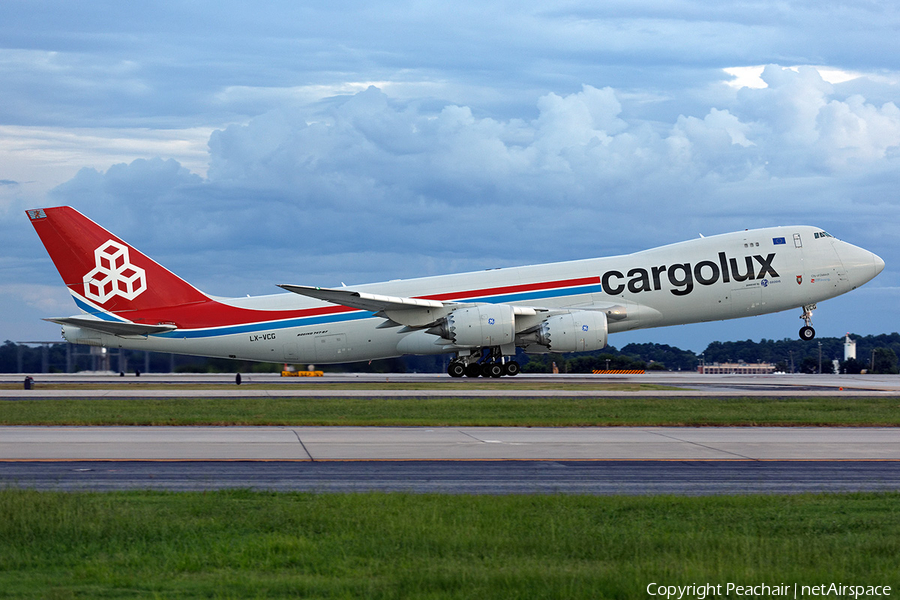 Cargolux Boeing 747-8R7F (LX-VCG) | Photo 175708
