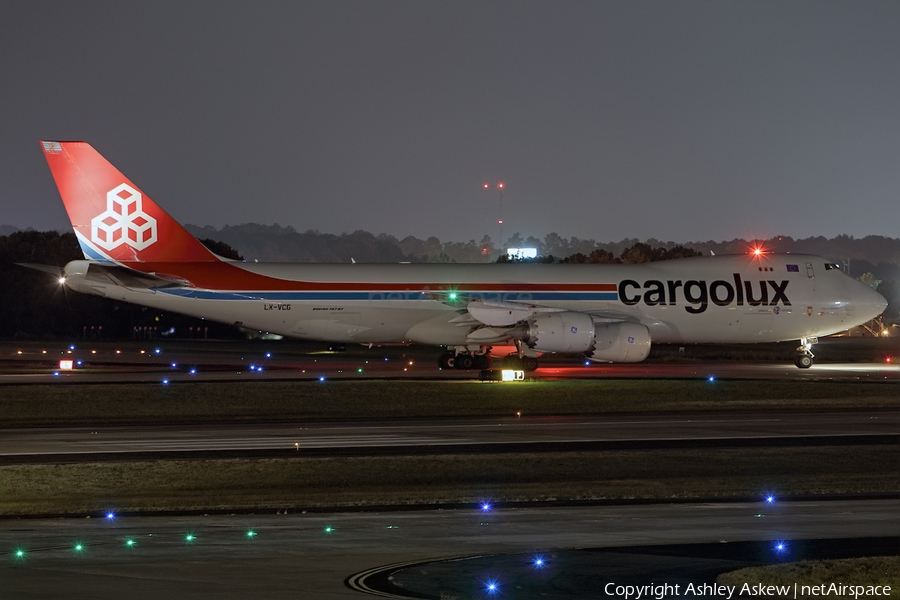 Cargolux Boeing 747-8R7F (LX-VCG) | Photo 193901