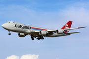 Cargolux Boeing 747-8R7F (LX-VCG) at  Barcelona - El Prat, Spain