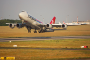 Cargolux Boeing 747-8R7F (LX-VCG) at  Budapest - Ferihegy International, Hungary