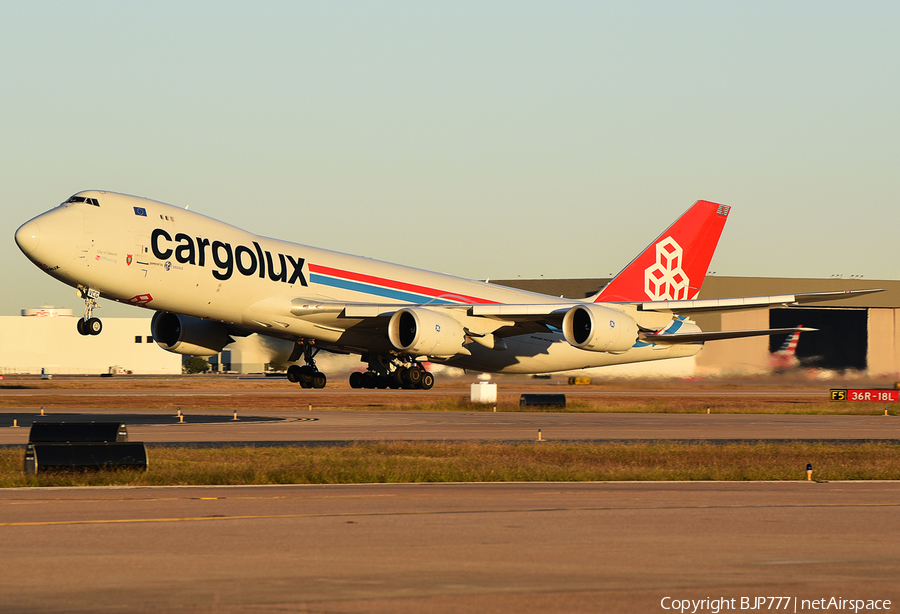 Cargolux Boeing 747-8R7F (LX-VCG) | Photo 275976